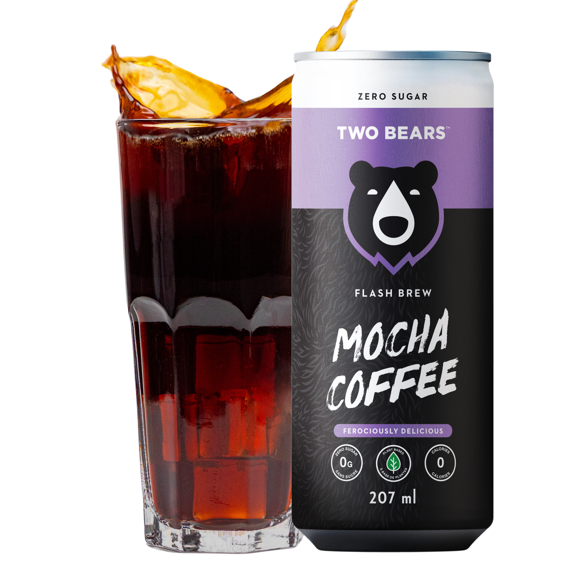 Mocha Flash Brew Coffee