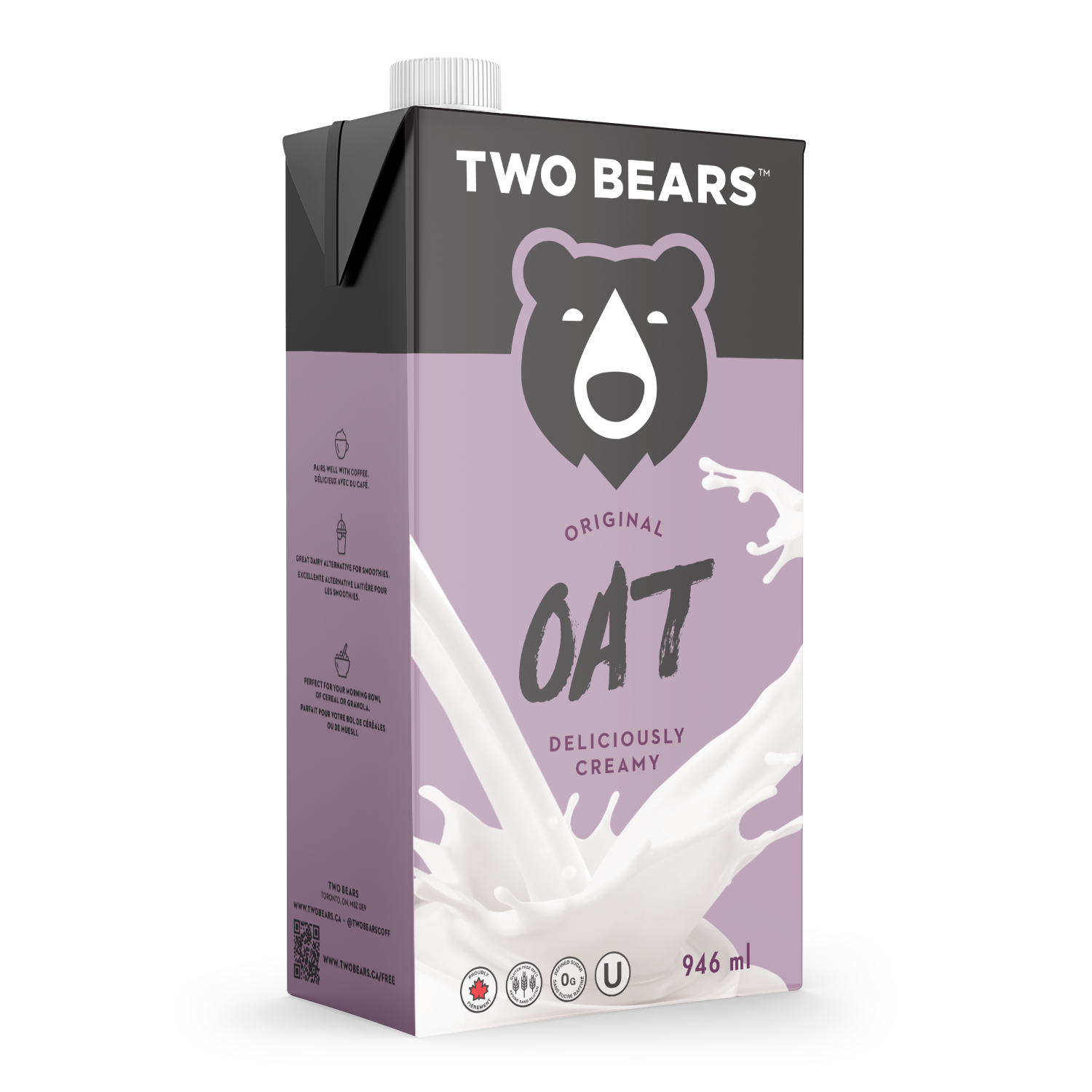 Original Unsweetened Oat (8 x six packs = 48 Tetrapaks)