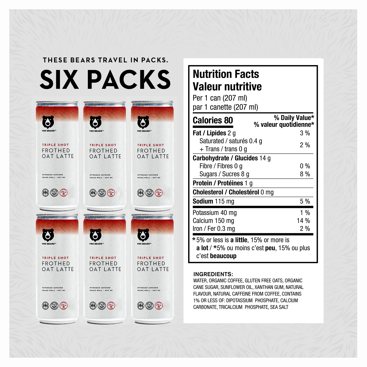 Triple Shot Oat Latte