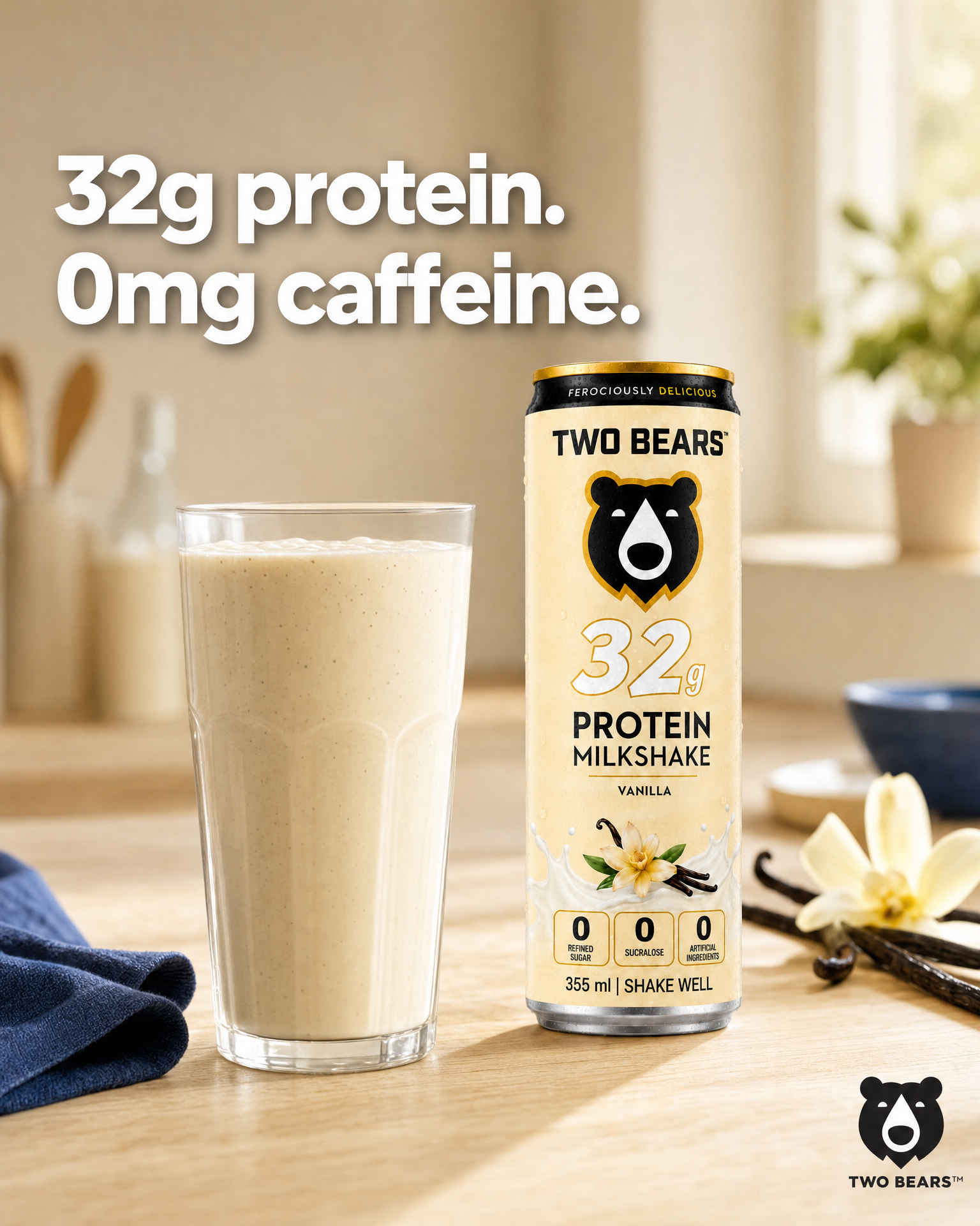 Vanilla 32g Protein Milkshake