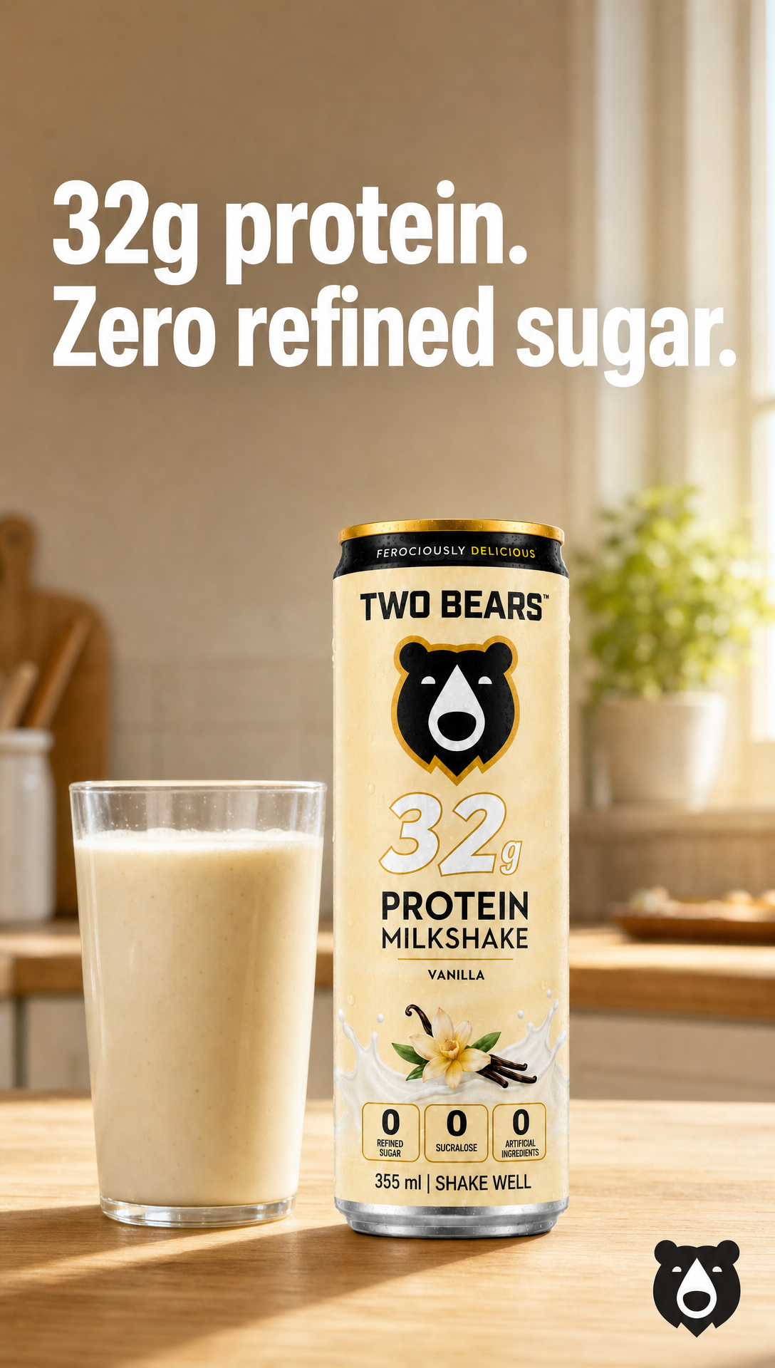 Vanilla 32g Protein Milkshake