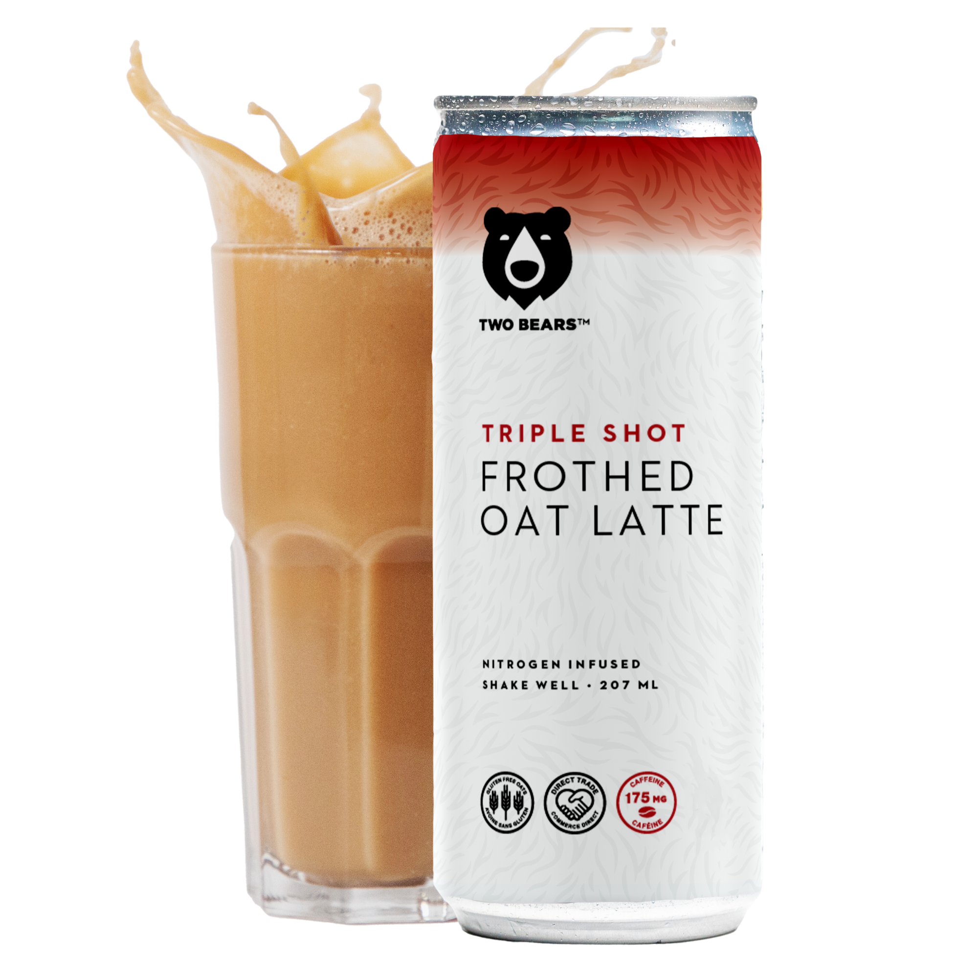 Triple Shot Oat Latte