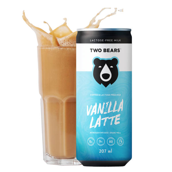 LactoseFree Dairy Vanilla Latte Two Bears