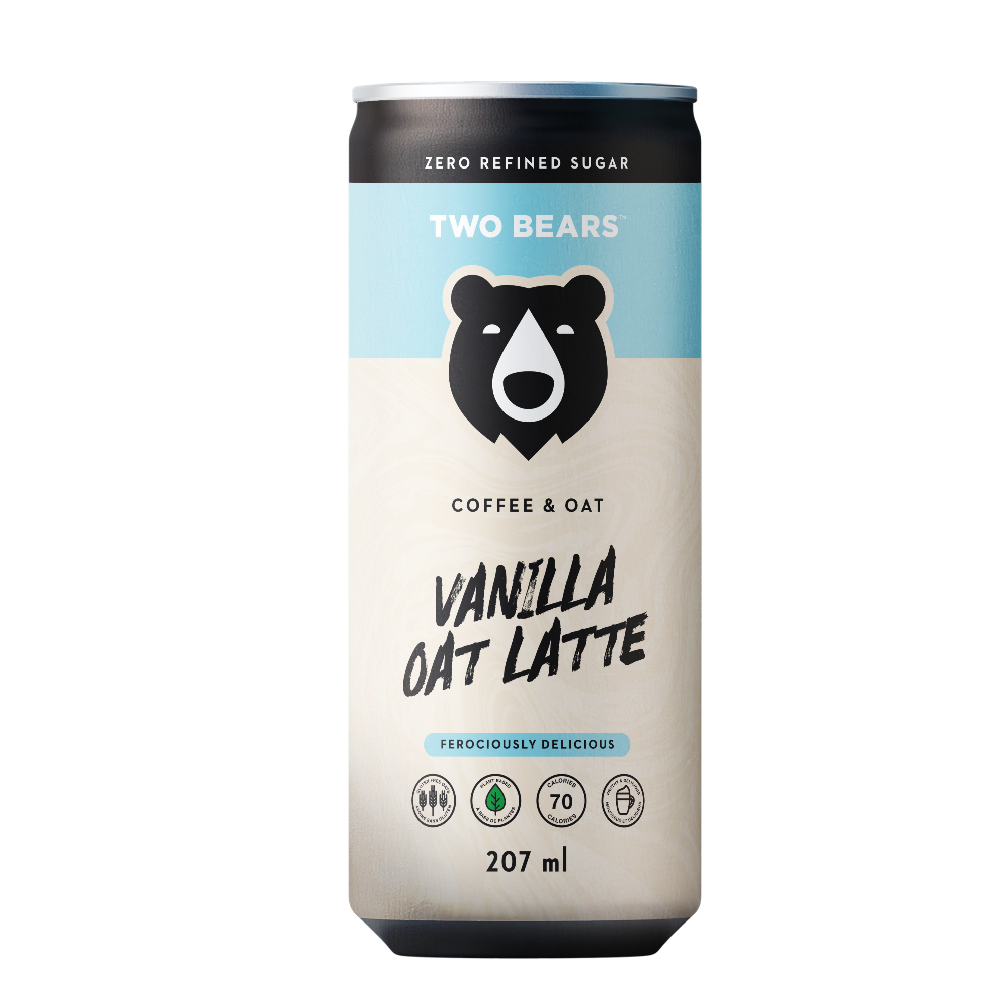 Frothed Vanilla Oat Latte