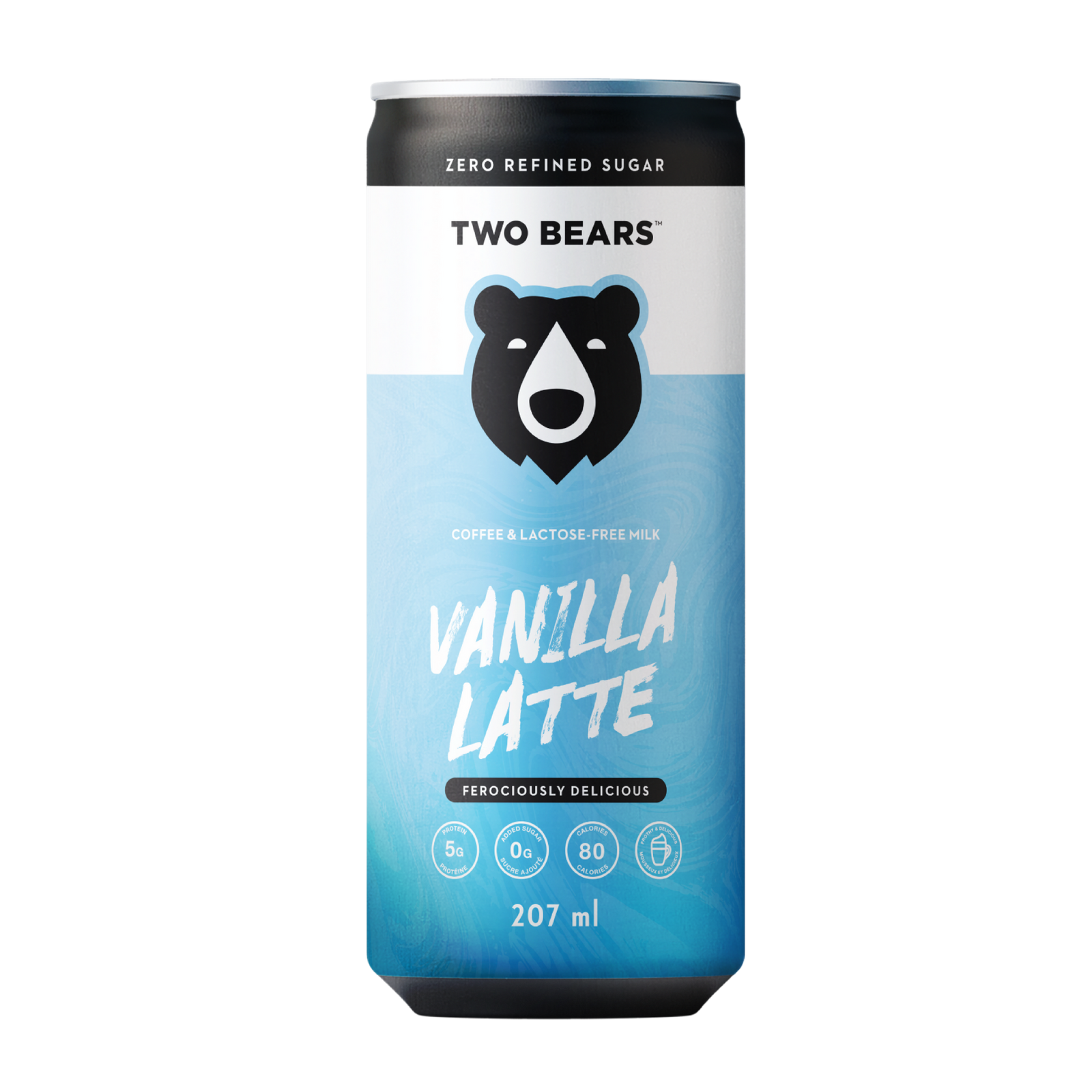 Lactose-Free Dairy Vanilla Latte (12 x six packs = 72 cans)