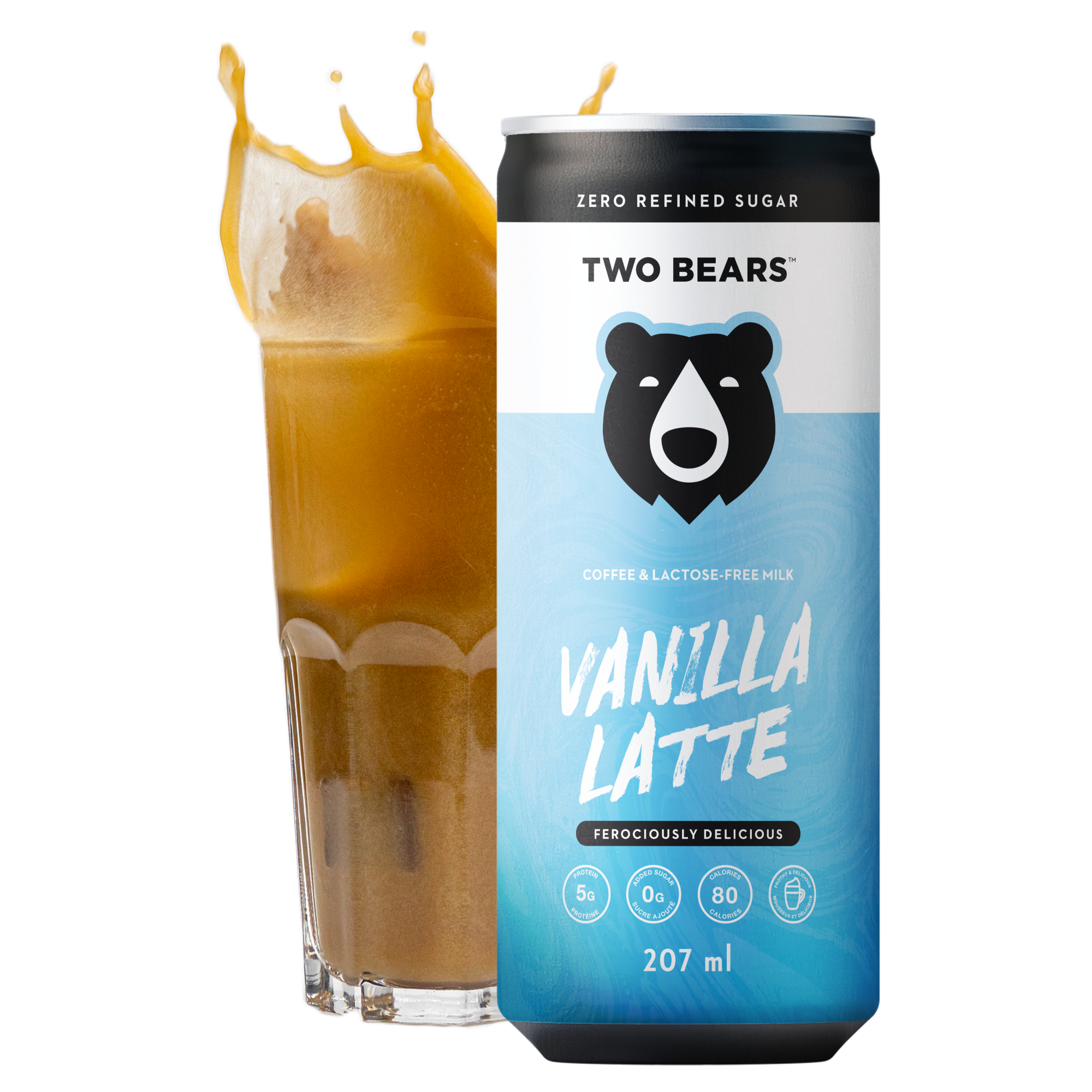 Lactose-Free Dairy Vanilla Latte (6 Pack)