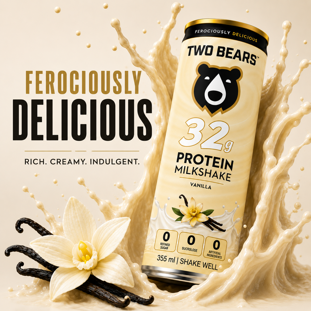 Vanilla 32g Protein Milkshake