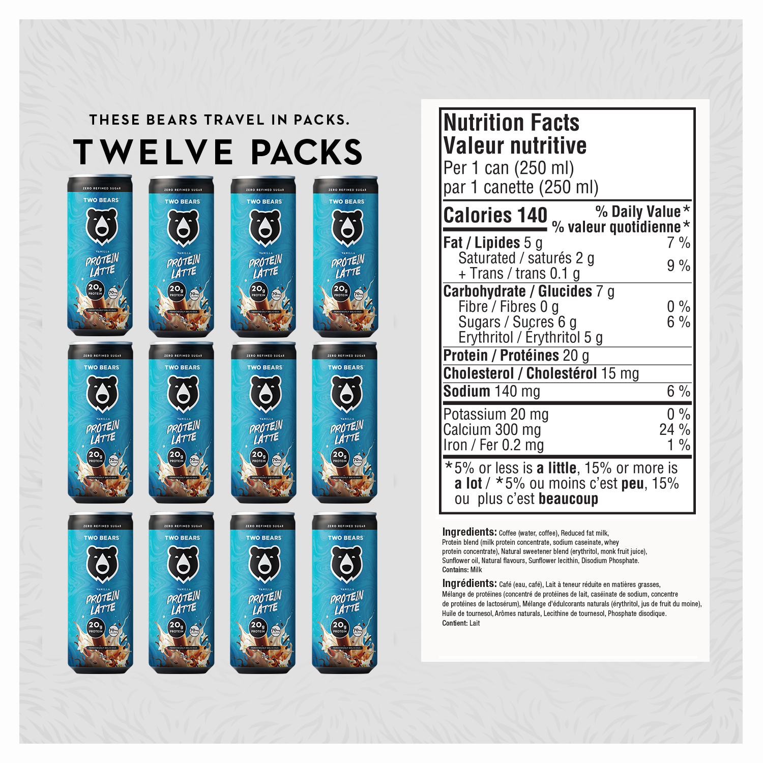 Vanilla Protein Latte