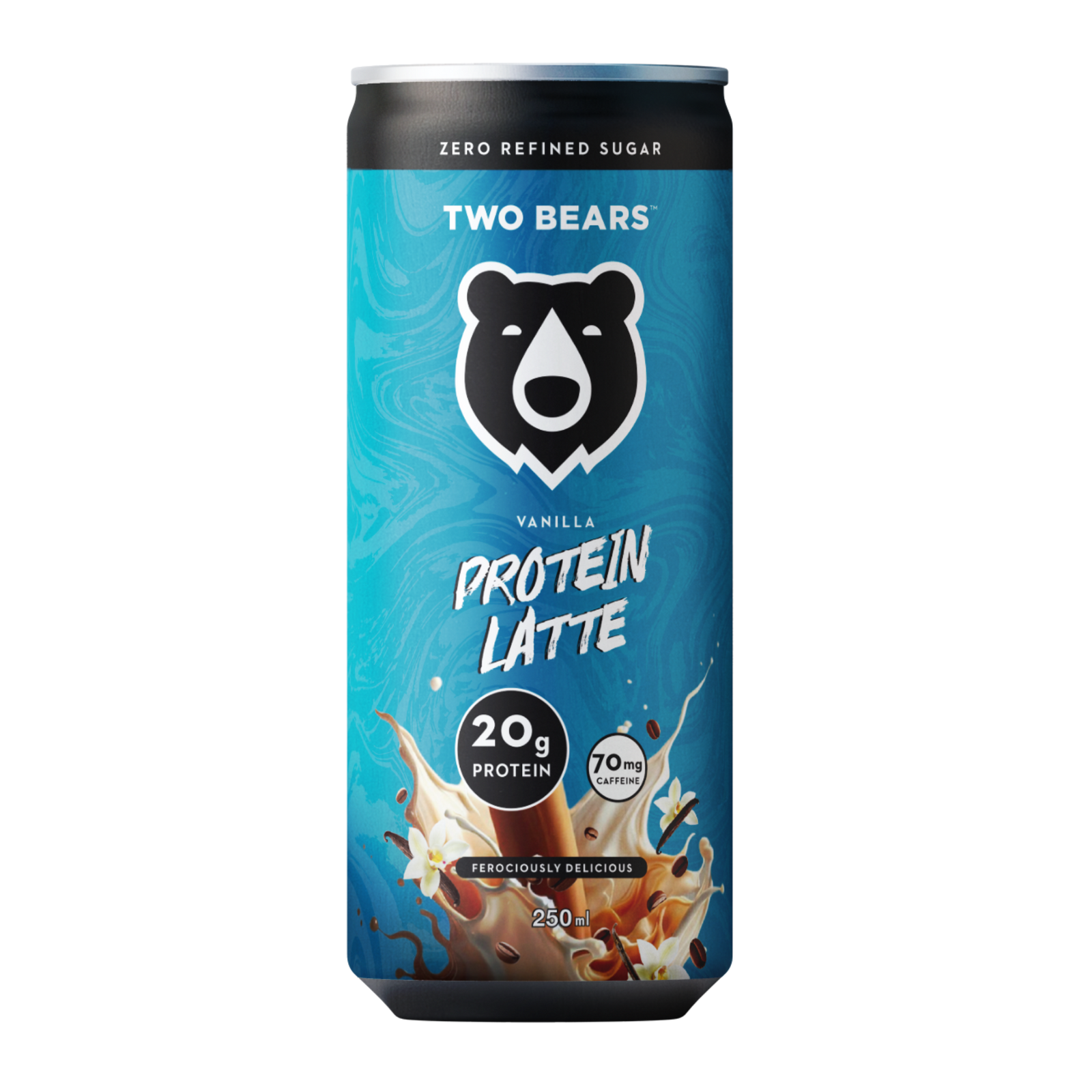 Vanilla Protein Latte (6 x twelve packs = 72 cans)