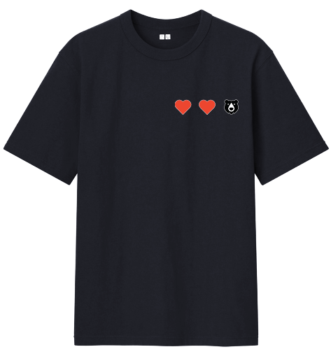 Heart & Bear T-Shirt