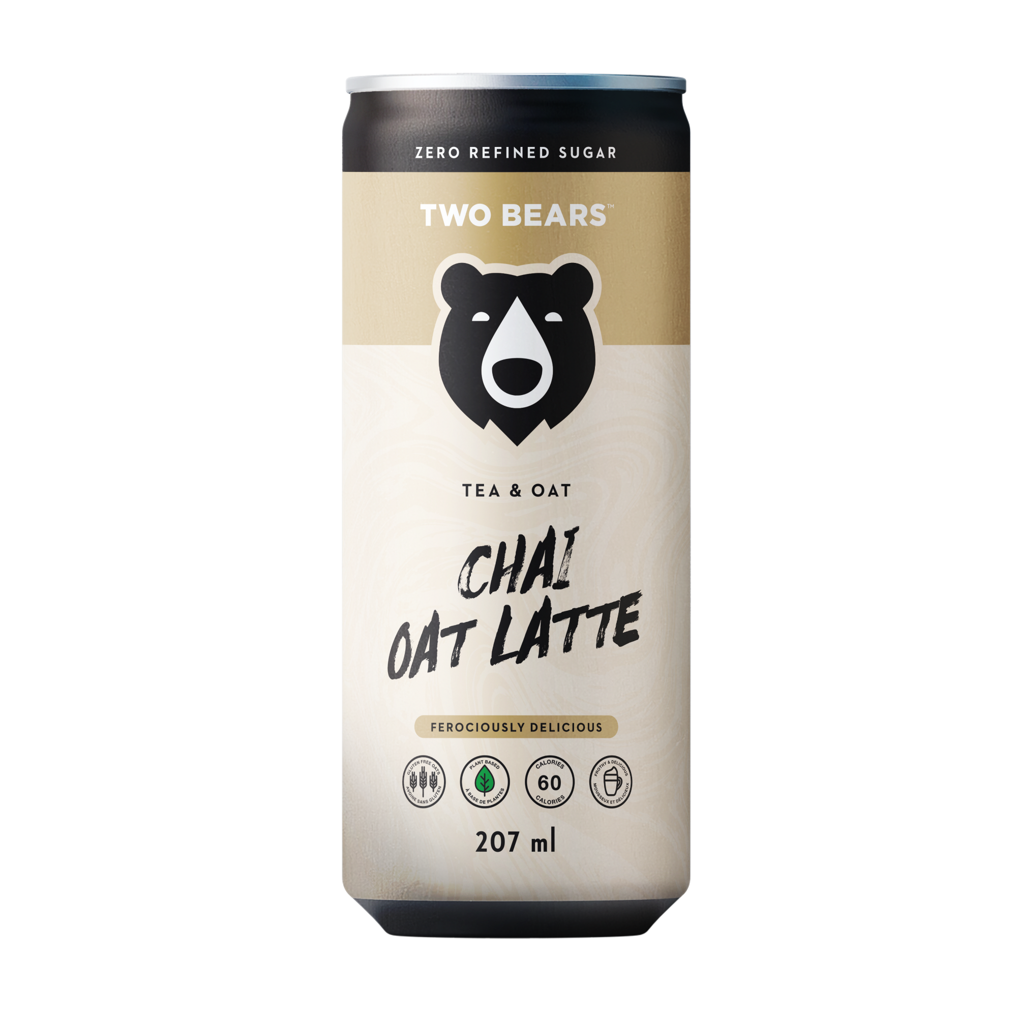Frothed Chai Tea Oat Latte