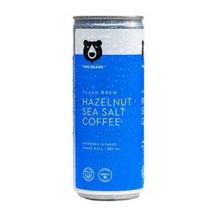 Hazelnut Sea Salt Flash Brew Coffee