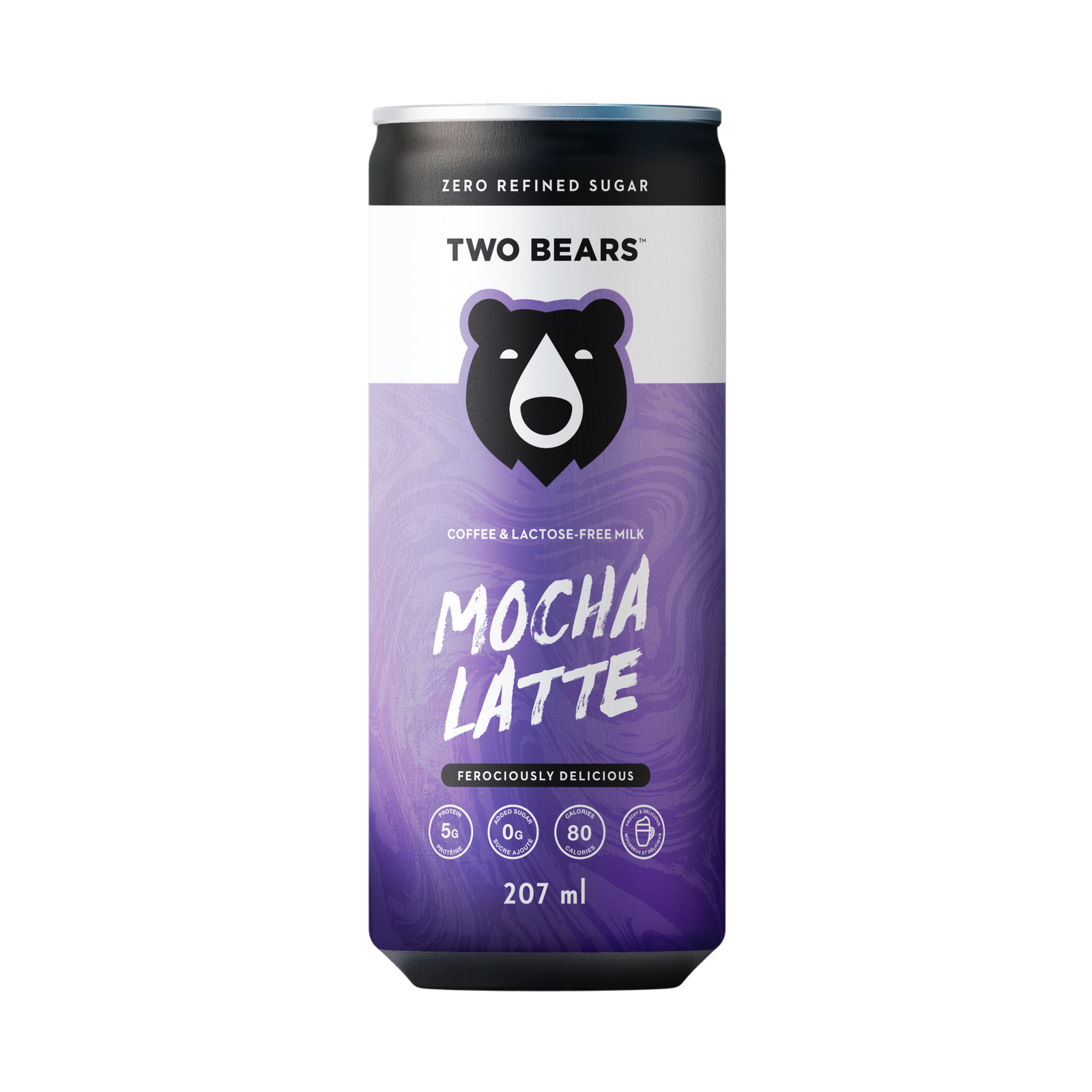 Lactose-Free Dairy Mocha Latte (12 x six packs = 72 cans)