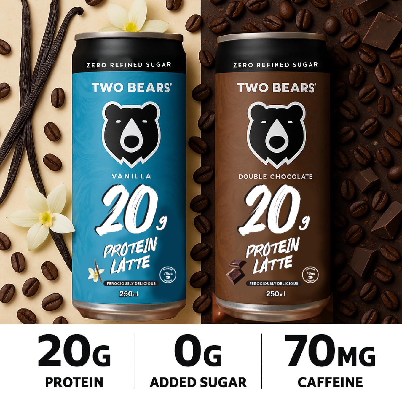 Vanilla Protein Latte