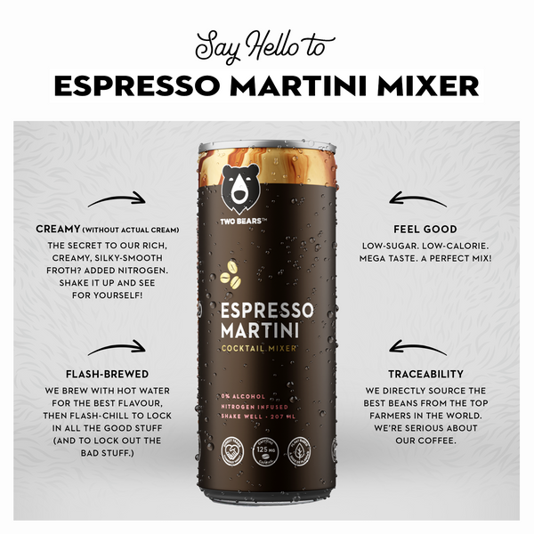 Espresso Martini Mixer