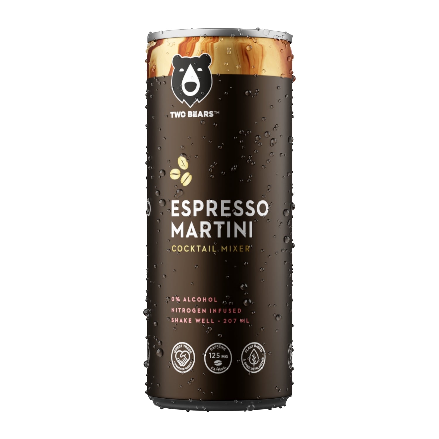Espresso shop martini can