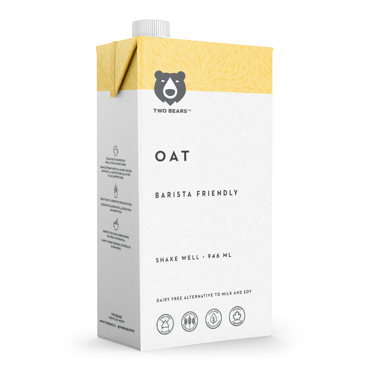 Barista Oat