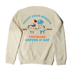 Coffee & Oat “Oversize” Sweater