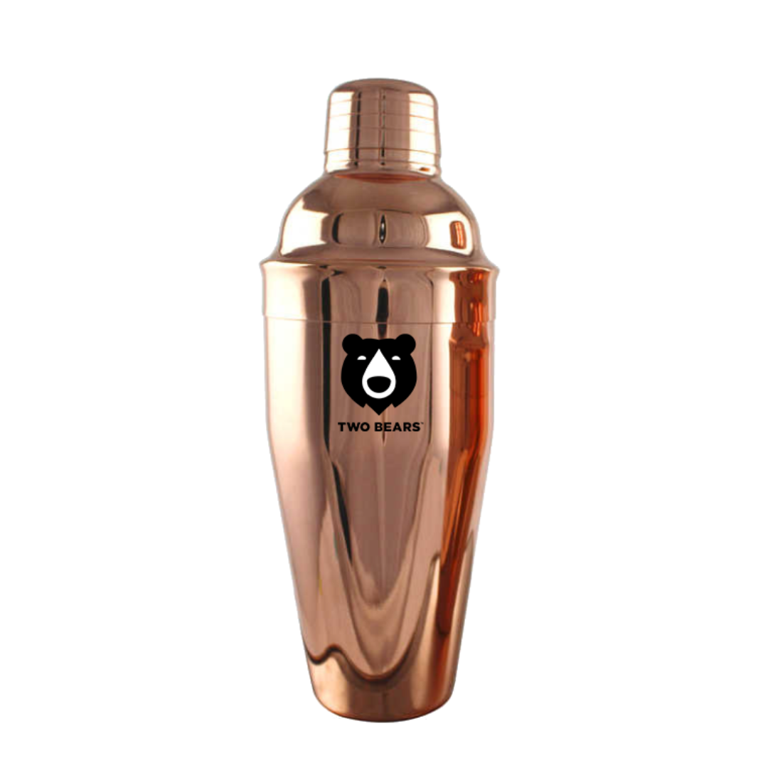Rose Gold Martini Shaker