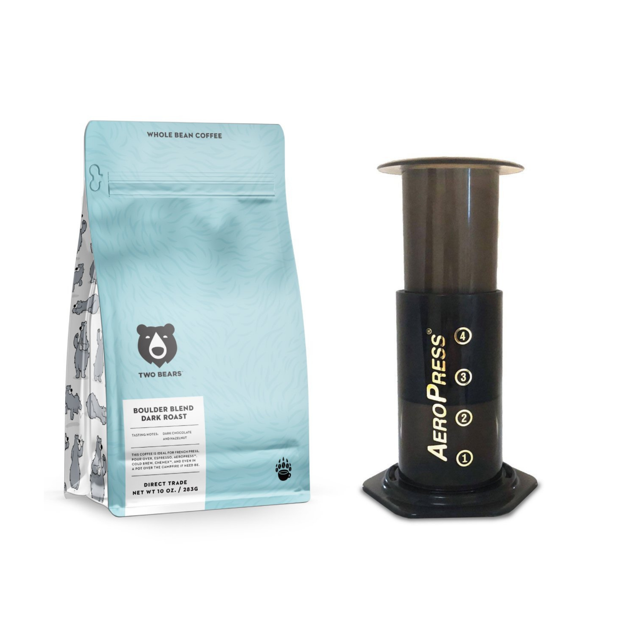 Aeropress + Coffee
