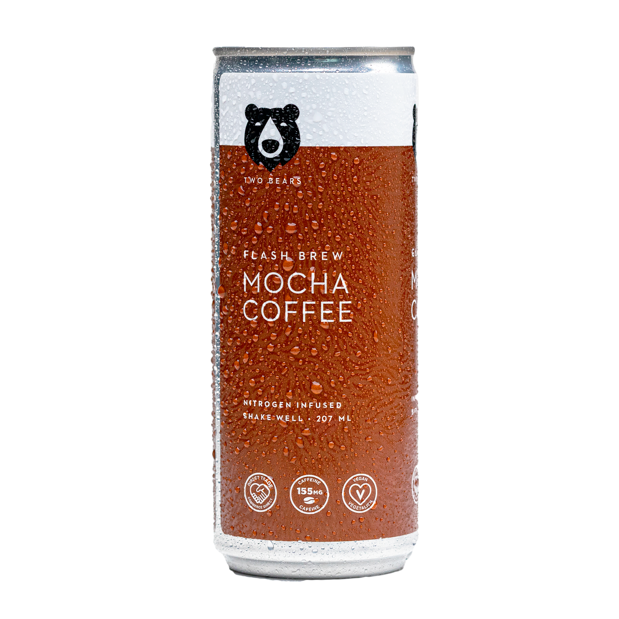 Mocha Flash Brew Coffee (12 x six packs = 72 cans)