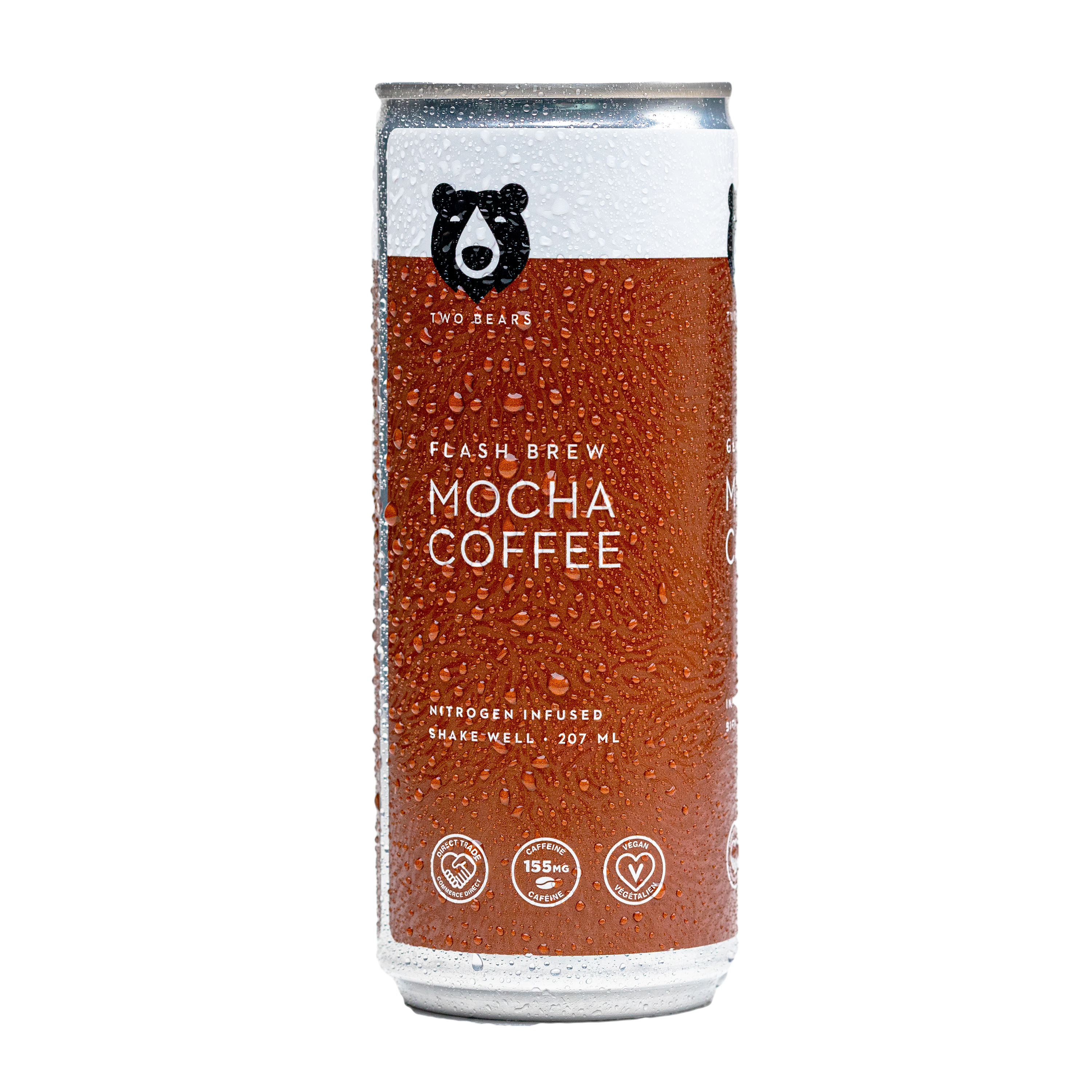 Mocha Flash Brew Coffee (12 x six packs = 72 cans)